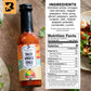 Butterfly Bakery of Vermont - Taco Vibes Only Hot Sauce, Extreme Heat, Bold & Zesty Flavor, Made with Vermont-Grown Red Serranos