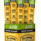 Tillamook Country Smoker Spicy Jalapeño Sausages, 1.44 Oz, Pack of 24