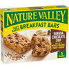 Nature Valley Soft Baked Breakfast Bars, Banana Chocolate Chip, Morning Snacks, 5 Count, 8.85 oz