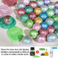 NiHome Edible Food-Grade Glimmer Powder Glitter Luster Dust Metallic Food Decorating Sprinkle Glimmery Dust for Drink Wine Beverage Cake Candy Dessert Bakery Restaurant Vegan (0.18oz/5g  Fruit Green)