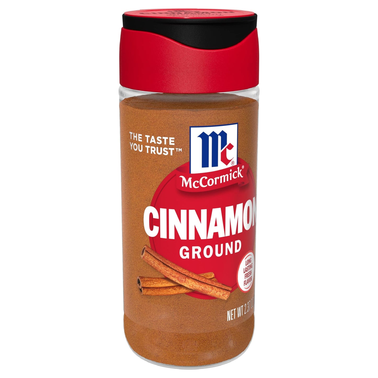 McCormick Ground Cinnamon, 2.37 oz, Pack of 6, Model 900438