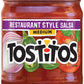 Tostitos Restaurant Style Salsa - Medium, 15.5 Ounce