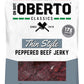 Oh Boy! Oberto Classics Thin Style Peppered Beef Jerky, 1.2 Ounce (Pack Of 8)