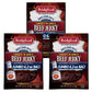 Bridgford Sweet Baby Rays Beef Jerky Sweet N Spicy 6.2 Oz Pack Of 3 - High Protein Sweet And Spicy Beef Jerky For Your Dietary P
