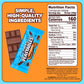 Feastables Mrbeast Milk Chocolate Bars With Peanut Butter - Deez Nuts - Made With Grass-Fed Milk Chocolate And Organic Cocoa. On