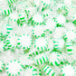 Arcor Sugar-Free Spearmint Starlight Hard Candy (1 Pound Bag - Approx. 85 Count)