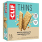 Clif Bar Thins - White Chocolate Macadamia Nut Flavor - Crispy Snack Bars - Made With Organic Oats - Non-Gmo - Plant-Based - 100