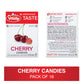 Vitalp Taste, Swiss Made, Sugar Free Candy With Stevia, Vegan, Cherry Flavor, 25G/0.88 Ounce Packs, 16 Boxes