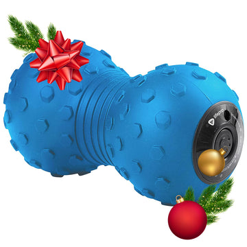 Lifepro Vibrating Peanut Massage Ball, Double Lacrosse Massage Ball Foam Roller  Peanut Ball Massager For Spine, Back, Recovery,