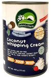 Natures Charm Coconut Whipping Cream (6 Pack)