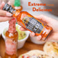 Tabanero Gourmet Hot Sauce, All Natural, Gluten Free, Vegan, Very Hot, 5 oz Bottle