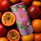LIFE PLUS STYLE GOURMET Passion Fruit Green Tea - Organic Ceylon Tea, 50 Bags, Healthy Digestion, Refreshing Hot or Cold
