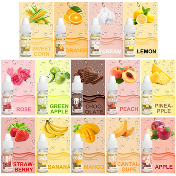 Food Flavoring Oil, 28 Flavors 100% Pure Natural Extract Liquid Oil - Water & Oil Soluble - Concentrated Candy Flavoring For Lip