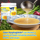Clear Dysphagiaide Thickener Powder (180 Serving, 8.89 Oz) Instant Thickener For Liquids And Foods (8.89 Ounce (Pack Of 3))