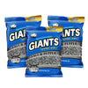 GIANTS Salt & Pepper Sunflower Seeds - Sunflower Seeds Bulk, Cracked Pepper Sunflower Seeds to Eat, Flavored Healthy Snack with 