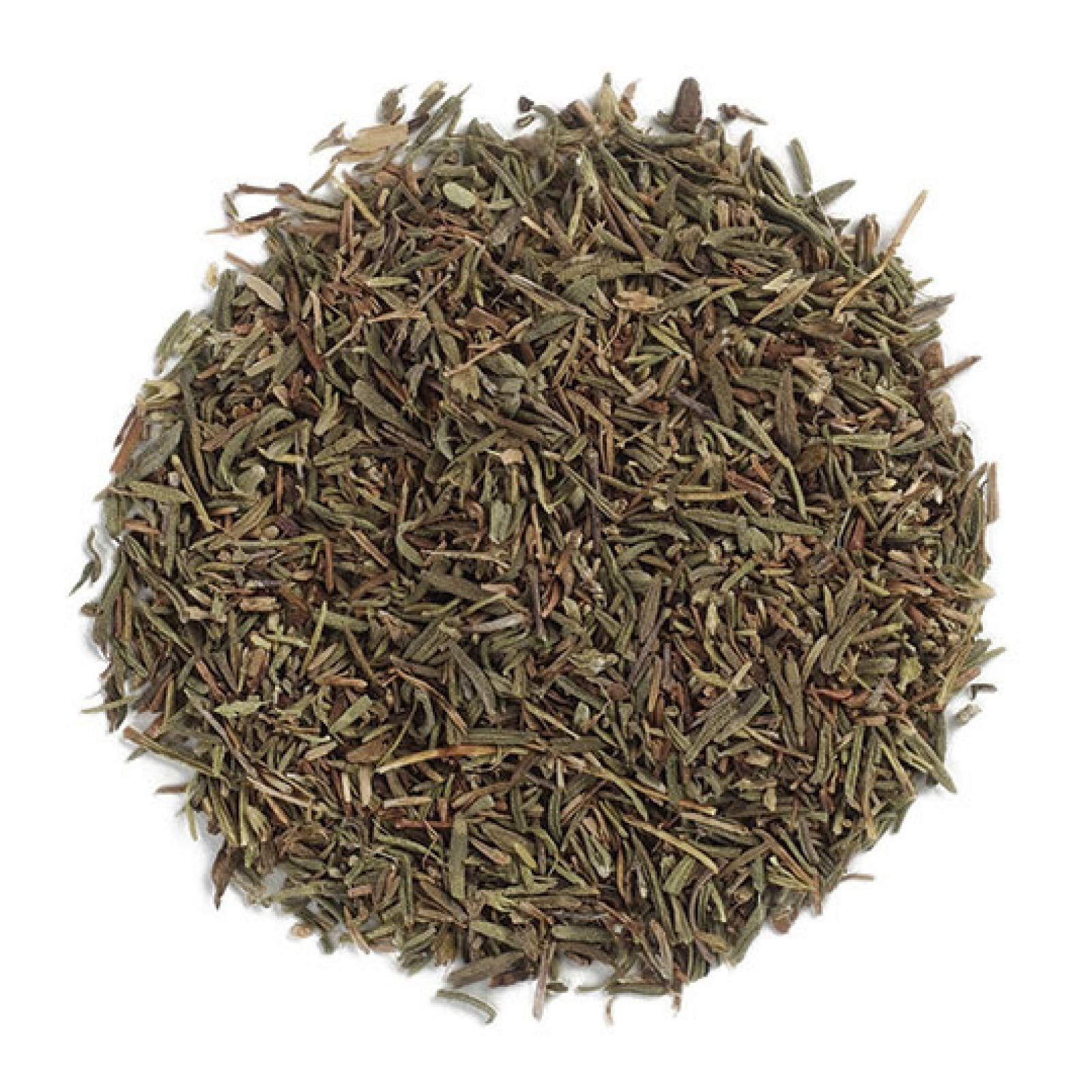 Frontier Co-Op Fancy Thyme Leaf, Whole, 1-Pound, Add Warmth & Pungency To Marinade, Veggies, Stews And Cheese Dishes