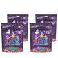 Premium Freeze Dried Berry Skittles - [4-Pack] 18Oz 1.13Lb - Berry Space Rocks Freeze Dried Candy - Flavors = Melon Berry, Wild