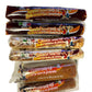 Mi Dulce Mexico Candy Roll Sampler 6 pcs Tamarind, Coconut,Guava 11.25oz