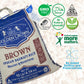 Golden Crown Brown Basmati Rice - Naturally Aged, Non-GMO, 160 oz (10LB) - Flavorful Whole Grains