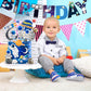 Astronaut Figurines Space Cake Toppers Astronaut Planet Rocket Satellite And Star Space Diy Cake Toppers For Space Theme Party B