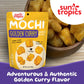 Sun Tropics Mochi Snack Bites, Golden Curry Flavor- 3.5 Oz (6 Pack) | Crispy Crunchy Mochi Bites, Rice Nuggets | Mochi Puff Rice