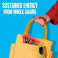 KIND Healthy Grains Energy Bars, Strawberry Banana, 19g Whole Grains, Made with Super Grains, Gluten Free Snacks, 40 Ct.
