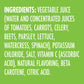 V8 Low Sodium Original 100% Vegetable Juice, Vegetable Blend with Tomato Juice, 5.5 Fl Oz - 8 Count (Pack of 6)