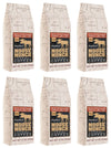 Moose Munch Gourmet Ground Coffee By Harry & David, 6/12 Oz Bags (Milk Chocolate Peanut Butter)