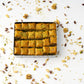 Al Bohsali 1870-24 Piece Premium Pistachio Baklava Pastries