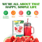 True Lemon Kids Wild Watermelon (10 Packets) - Hydration For Kids - No Preservatives, No Artificial Flavors & Sweeteners - Low Sugar Water Flavoring - Juice Powdered Drink Mix