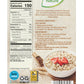Simply Nature Organic Instant Oatmeal Packets (2 Boxes, Oats & Flax)