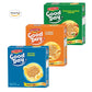 Britannia Good Day Pistachio/Almond, Cashew & Butter 21.2Oz (600G) Combo Pack - Breakfast & Tea Time Snacks (Pack Of 1 Each)