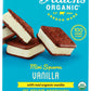 Aldens, Ice Cream Sandwich Vanilla Organic, 8 Count, 16 Fl Oz