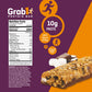 Grab1 Rocky Road Protein Bars | 10 Grams Protein (2 Pack - 10 Bars) Controls Hunger | Certified Kosher | Low Calorie | Perfect For Snacking | Meal Replacement