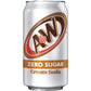 A&W Cream Soda Zero Sugar, 12 fl oz cans, 12 pack