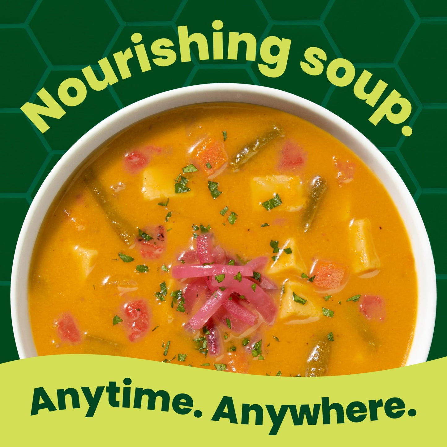 Pacific Foods Organic Curry Potato and Vegetable Soup, 16.3 oz Can