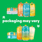Bubly Sparkling Water Citrus Variety Pack, Zero Sugar, 12 Fl Oz Cans, Pack of 18