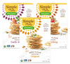 Simple Mills Organic Seed  Ers Variety Pack (Original, Everything, Garlic & Herb) - Gluten Free, Vegan, Healthy Snacks, Paleo Friendly, 4.25 Ounce (Pack Of 3)