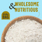 One In A Mill Vital Wheat Gluten  Bulk Supply For Making Vegan Meat Seitan] & Baking Whole Grain & Rye Breads  All-Natural Prote
