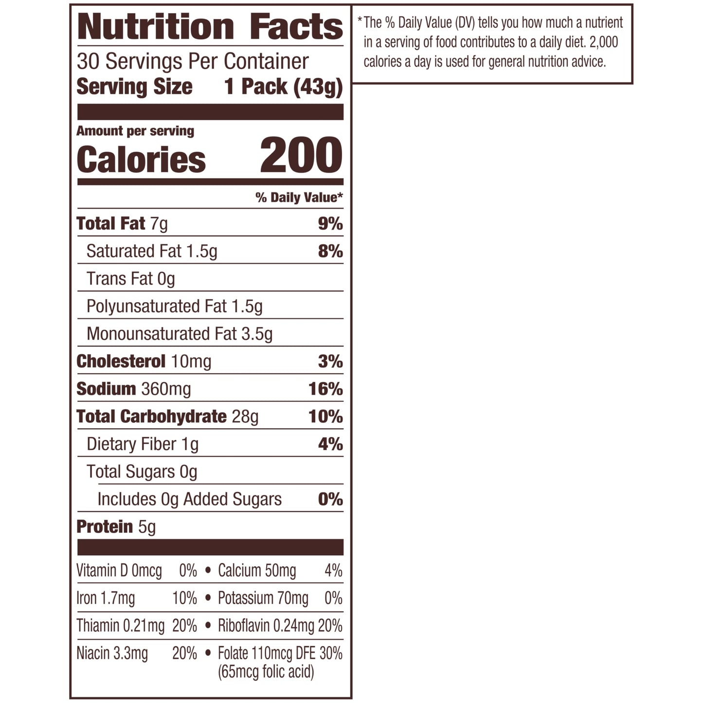 Goldfish Cheddar  Ers, 1.5 Oz. Snack Packs, 30 Count