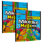 Mega Mix Mike and Ike Candy, 28.8 Ounce Bag (Pack of 2), Chewy Candy, Vending Machine Candy, Gummy Candy Mix
