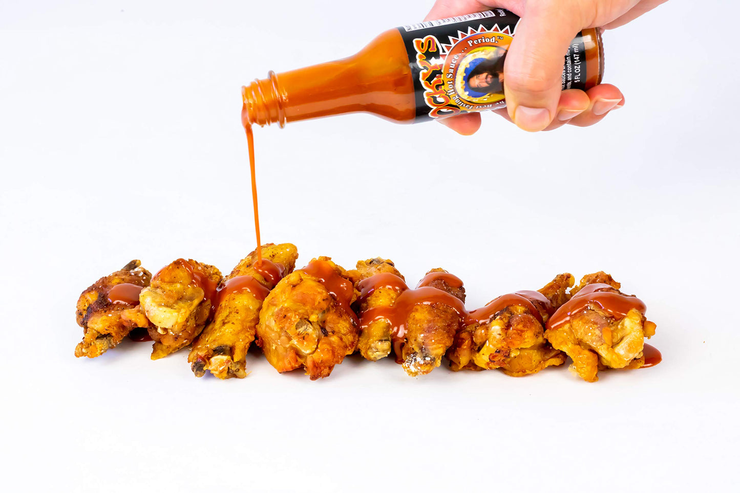 ROCKYS HOT SAUCE Bacon Hot Sauce – Gourmet Red Chili Sauce – 5 Fl Oz