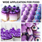 Purple Food Coloring Gel 4.5 Oz Professional Grade Purple Food Dye Concentrated Violet Gel Food Coloring For Icing Baking Cake D