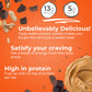 Power Crunch Protein Wafer Bars, High Protein Snacks With Delicious Taste, Peanut Butter Fudge, 1.4 Ounce (12 Count)