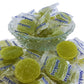 Sunkist Individually Wrapped Fruit Gems Soft Candy Lime Flavor Only -1Lbs, (16 Oz)
