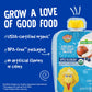 Earths Best Organic Yogurt Smoothie Pouches, 24+ Months, Fruit Yogurt Smoothie For Toddlers 24 Months And Up, Apple Blueberry, 4.2 Ounce Resealable Pouch (Pack Of 12)