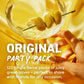 Freestyle Snacks Olive Snack Packs - Bulk Party Pack - Fresh Pitted Green Olives, Jumbo-Sized, Grown In Greece, All Natural, Non
