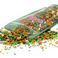 Halloween Party Edible Decorations Sprinkle Blends - A Spooky 4 Ounce Variation (Ghost Bumps)