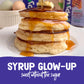 Pyure Organic Maple Flavored Syrup | Sugar-Free Maple Syrup For Pancakes, Waffles, Keto Desserts | 2G Net Carbs, Gluten-Free, Vegan, Plant-Based, Non-Gmo, Diabetic Friendly | 14 Oz Bottle