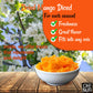 Dried Mango | 1 Lb - Sweetened Dried Fruit Diced | Dehydrated Fruit Bites | Packed In New York Zip-Seal Bag For Exceptional Freshness By Oh Nuts